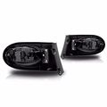 Yellow Lens Fog Light Bumper Lamps W Wiring Kit For 2002-2004 Acura Rsx