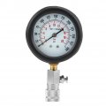 Pressure Tester Kit Gauge Cylinder 8pcs G326 Car Ycle Petrol Gas Engine Cylinder Compressor Test Set