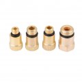 Pressure Tester Kit Gauge Cylinder 8pcs G326 Car Ycle Petrol Gas Engine Cylinder Compressor Test Set