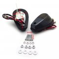 Httmt Mt224-012-cn Sm Smoke Flush Mount Turn Signals Blinker Light Compatible With Universal Sportbikes