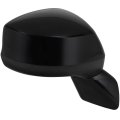 Passenger Side Black Mirror For 2012-2015 Honda Civic Power Heat Ho1321266 