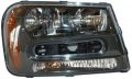 Tyc Right Headlight Assembly For 2002-2009 Chevrolet Trail Blazer 