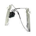 Front Passenger Side Power Window Regulator With Motor For Dodge Avenger 2011 2012 2013 2014 Sedan Replacement Ch1351166 