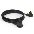20ft 15amp 12awg Welder Extension Cord 250 Volt Welding Nema 6-50 Power Machine With Etl Approved 