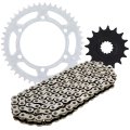 Niche Drive Sprocket Chain Combo For Yamaha Fz6r Diversion Xj6 Front 16 Rear 46 Tooth 520nz Standard 118 Links 