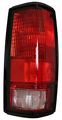 Chevy S10 Pick Up Truck 82-93 Right Rear Brake Taillight Taillamp Lens Housing 