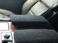Car Console Covers Plus Designed For Lincoln Navigator 2018-2024 Pair Of Fleece Auto Armrest Center Protector Front And Back