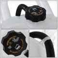 Gm3014151 Factory Style Car Coolant Overflow Reservoir Tank With Cap Compatible Chevy Express Gmc Savana 2500 3500 4500 6 6l