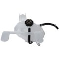 Gm3014151 Factory Style Car Coolant Overflow Reservoir Tank With Cap Compatible Chevy Express Gmc Savana 2500 3500 4500 6 6l