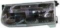 Ford Explorer Driver Side Headlight Assembly 20-3101-00 Halogen Amber Polycarbonate Lens Waterproof Front Lamp With Park And 