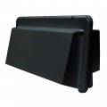 Heng S J116bk-c Range Vent Exhaust Cover A Black 