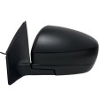 Spieg Driver Side Mirror For 2010-2015 Mazda Cx-9 Power Adjustment Heated Glass Manual Folding Primed 5 Pins Left 