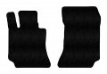 Custom Fit Front Carpet Floor Mats Black For Mercedes-benz Cls400 Awd Only 4matic 2017 2016 2015 