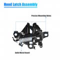 X Autohaux 53510-42090 Car Engine Hood Latch Lock For Toyota Rav4 2006 2007 2008 2009 2010 2011 2012 Assembly Assy 5351042090