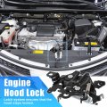 X Autohaux 53510-42090 Car Engine Hood Latch Lock For Toyota Rav4 2006 2007 2008 2009 2010 2011 2012 Assembly Assy 5351042090