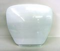 Oem 00-up Suzuki Jr 50 Plastic Number Plate White