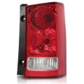 Tail Light Assembly Right Side For Honda Pilot 2009 2015 Red And Clear Lens Rear Brake Lamp 33500szaa02 Ho2801174 Without Bulbs