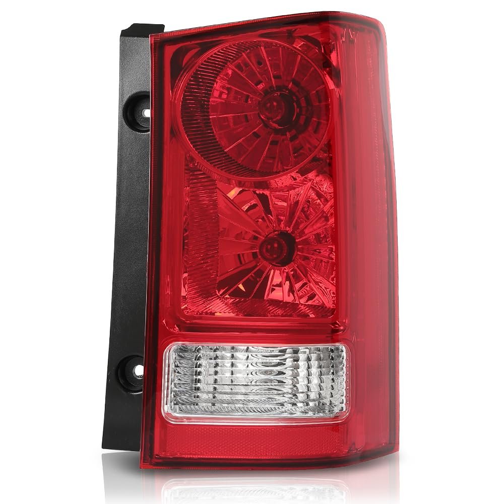 Tail Light Assembly Right Side For Honda Pilot 2009 2015 Red And Clear Lens Rear Brake Lamp 33500szaa02 Ho2801174 Without Bulbs
