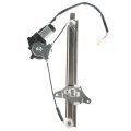 Power Window Regulator With Motor For Toyota Camry 1992-1996 Sedan Built In Japan Only Rear Driver And Passenger Side