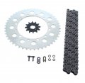 Kawasaki Kdx200 1995 To 2006 And Kdx220 1997 2005 O Ring Chain Sprocket Kit Silver 12 48 108l Steel Front Rear Sprockets 