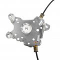 A-premium Power Electric Window Regulator Without Motor Compatible With Nissan Murano 2003-2007 Rear Right Passenger Side