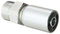 Eaton Weatherhead Coll-o-crimp 08u-e70 Male Rigid Fitting For-seal Low Carbon Steel 5 Hose Id 8 Tube Size 