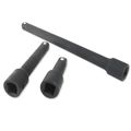 Neiko Tools 3-piece 3 4-inch Drive Impact Crv Extension Bar Set 4 6 10 Inch 