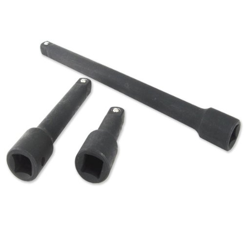 Neiko Tools 3-piece 3 4-inch Drive Impact Crv Extension Bar Set 4 6 10 Inch