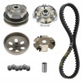 Gy6 125cc 150cc Clutch Set Variator Assembly With 842 Belt Replacement For 125 4-stroke Engine Go Kart Scooter Atv Utv Kit 