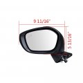 Astra Depot Replacement For 2022-2023 Honda Civic Ex Si Sedan 4-door Lh Driver Side Mirror Blind Spot Ho1320350 Ho1320350c