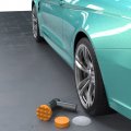 Zcargel Car Buffer Polisher Kit Mini Cordless Rechargeable Waxer Machine With 8v 2000mah Batteries For Polishing Ceramic Boat