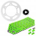 For Drive Chain And Sprockets Kit Fits Kawasaki Kx125 Kx 125 1996-1997 Mod-ztf1-7011