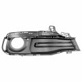 Your Auto Replacement Black Textured Polypropylene Passenger Side Fog Light Bezel Crshl00461 