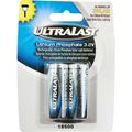 Ultralast Lithium Phosphate Rechargeable Batteries for 3 2 Volt Outdoor Solar Lighting 1000mah 