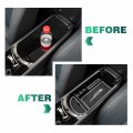 Shaohao 2022 C-hr Console Tray Toyot A Chr Center Fit For 2018 2019 2020 2021 Organizer Toyota Zyx10 Ngx50
