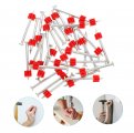 Partykindom 100pcs Nail Advertising Steel Fixing Nails Wall Cement Concrete Hardened Pictured Hanging Abs Picture Pin