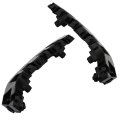 Secosautoparts 2 Pcs Front Bumper Bracket Left And Right Side Compatible With Honda Civic 2016-2021 Replaces 71193tbaa00
