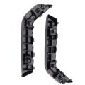 Secosautoparts 2 Pcs Front Bumper Bracket Left And Right Side Compatible With Honda Civic 2016-2021 Replaces 71193tbaa00