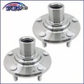 Tom 930010 2pcs New Front Wheel Hub Only For 2007-2012 Hyundai Elantra 2010-2013 Kia Forte Koup 2013 Forte5