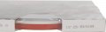 Tfx 02035 Auto Customizing 1 In 2 Color Dual Pinstripe Tape 2 X 150 Ft 2mil High Performance Vinyl Red Silver Metalli35 Auto