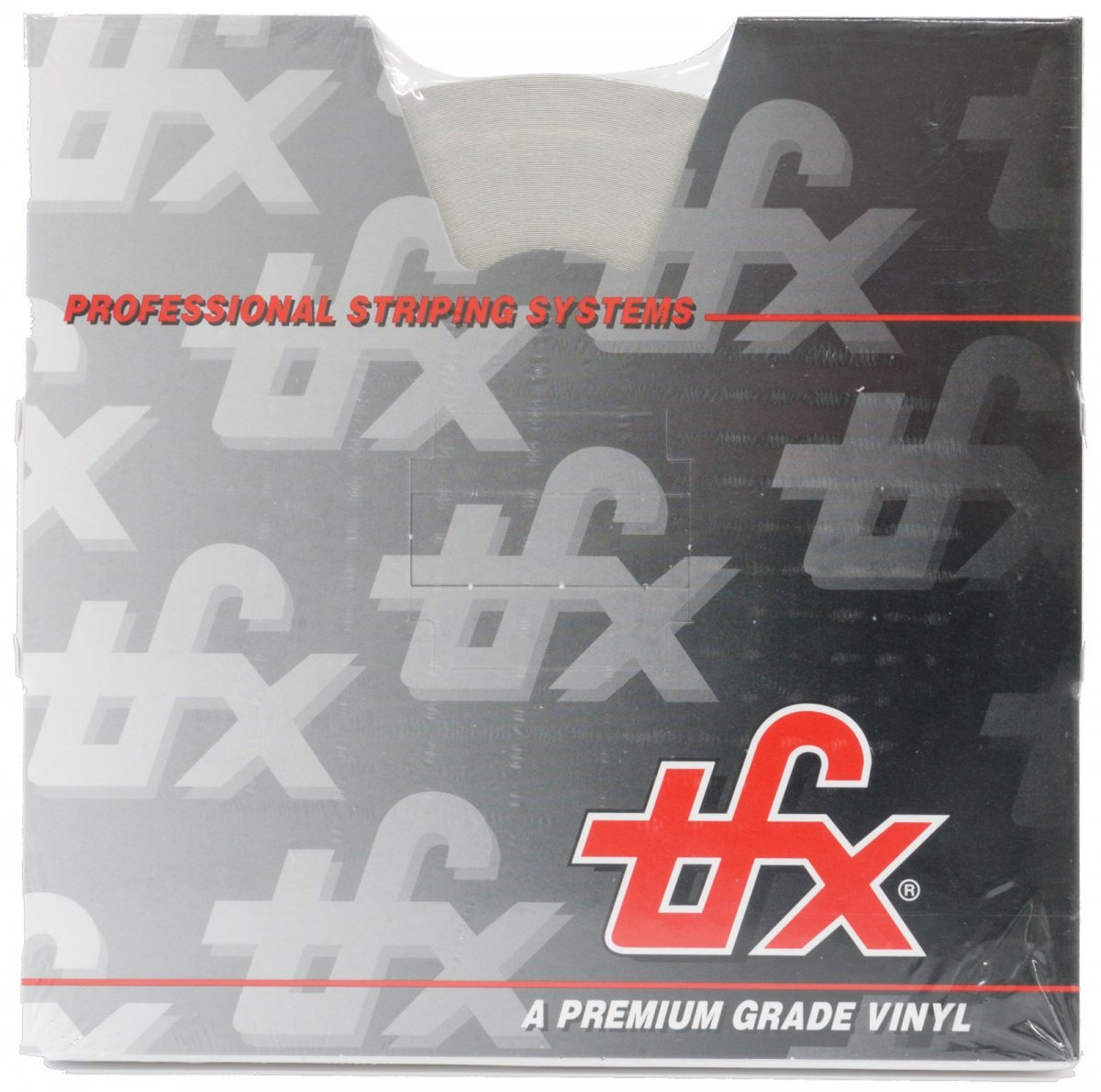 Tfx 02035 Auto Customizing 1 In 2 Color Dual Pinstripe Tape 2 X 150 Ft 2mil High Performance Vinyl Red Silver Metalli35 Auto