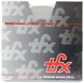 Tfx 02035 Auto Customizing 1 In 2 Color Dual Pinstripe Tape 2 X 150 Ft 2mil High Performance Vinyl Red Silver Metalli35 Auto