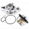 Ocpty Water Pump Thermostat Housing Kit For 2010015 Buick Lacrosse 4l 2011-2013 Regal 2 0l 2011-2015 2 Oe 543-07350 Nw5092