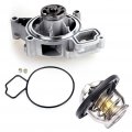 Ocpty Water Pump Thermostat Housing Kit For 2010015 Buick Lacrosse 4l 2011-2013 Regal 2 0l 2011-2015 2 Oe 543-07350 Nw5092