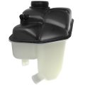 Coolant Overflow Reservoir Tank For Mercedes Benz E350 2006 2009 Replaces 0005018215 2115000049 A2115000049 603 283 Black 