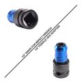 Neiko 30275a 1 2 Drive To 4 Hex Shank Converter Quick Release Chuck For Impact And Ratchet Wrenches 