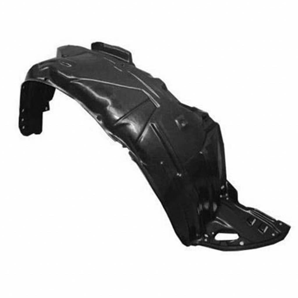 Passenger Side Fender Liner For Honda Civic 2006 2011 Coupe Fits Models Without Six Speed Manual Transmission Ho1251106
