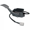 Neeseelily Throttle Foot Pedal Electric Accelerator Efp-005 Efp713-0502 Compatible With Ev Golf Cart Curtis Controller