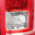 Tail Light Assembly Replacement For 2015 2016 2017 F150 Right Passenger Side Fl3z13404a Rear Rh Lamp Clear Red Lens 