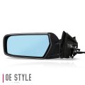 Auto Dynasty Gm1320358 Factory Style Driver Left Side Mirror Power Folding Adjust Heated Glass Memory Compatible With Cadillac